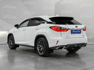 2016 Lexus RX 350 IV, белый, 3640000 рублей, вид 3