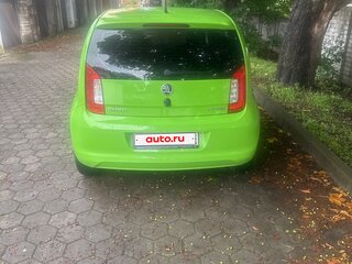 2018 Skoda Citigo Green tec I Рестайлинг, зелёный, 990000 рублей, вид 3