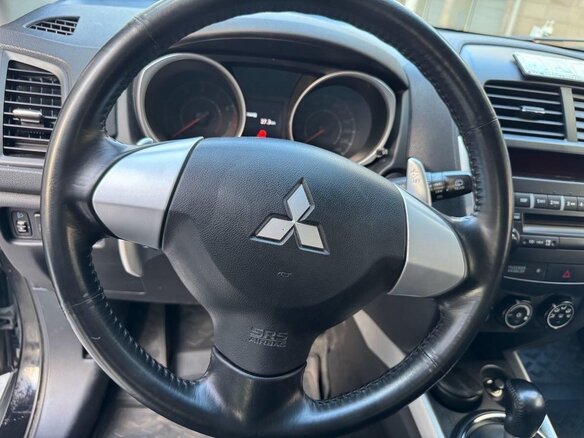 2010 Mitsubishi ASX I, чёрный, 1350000 рублей - вид 12