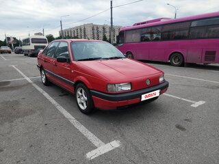 1991 Volkswagen Passat B3, красный, 250000 рублей, вид 3