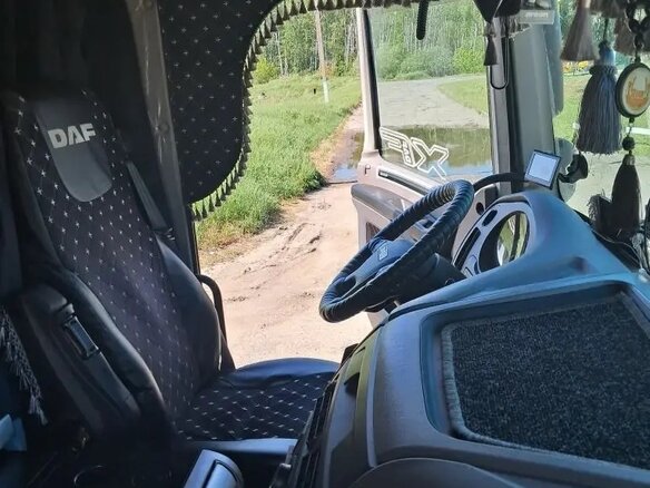 2022 DAF XF, белый - вид 12