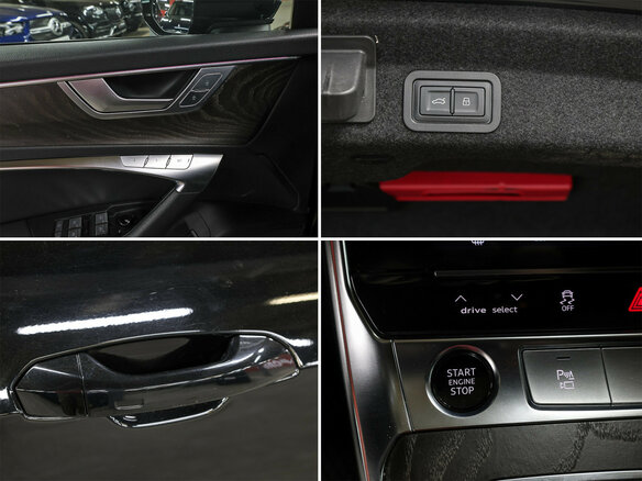 2021 Audi A6 45 TFSI V (C8), чёрный - вид 22