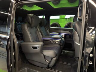 2026 Mercedes-Benz V-Класс Long 300 d длинный III (W447) Рестайлинг 2, чёрный, 14990000 рублей, вид 2
