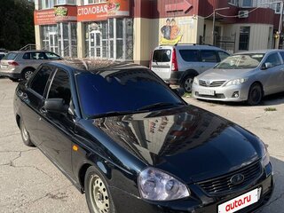 2008 Lada (ВАЗ) Priora I, чёрный, 260000 рублей, вид 4