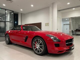 2014 Mercedes-Benz SLS AMG GT, красный, 33000000 рублей, вид 3