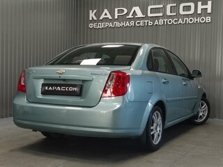 2007 Chevrolet Lacetti I, зелёный, 420000 рублей, вид 2