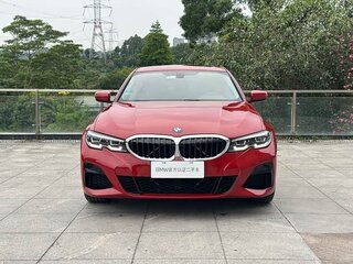 2022 BMW 3 серии Long 320Li VII (G2x), красный, 2560000 рублей, вид 2