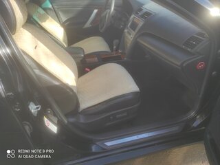 2011 Toyota Camry VI (XV40) Рестайлинг, чёрный, 1220000 рублей, вид 3