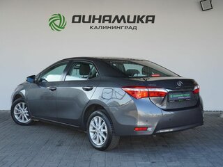 2014 Toyota Corolla XI (E160, E170, E180), серый, 1339000 рублей, вид 3