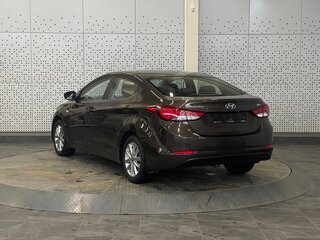 2015 Hyundai Elantra V (MD) Рестайлинг, коричневый, 850000 рублей, вид 4