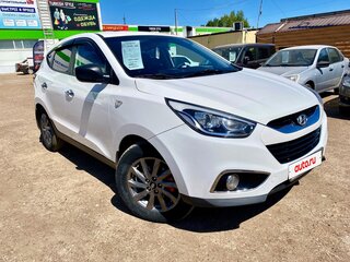 2014 Hyundai ix35 I Рестайлинг, белый, 1250000 рублей, вид 3