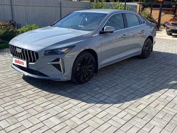 2024 Geely Preface I, серый, 2600000 рублей