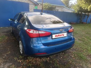 2013 Kia Cerato III, синий, 1149000 рублей, вид 3