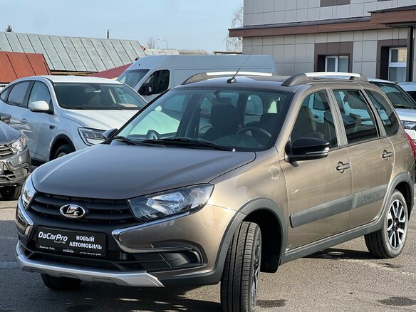 2026 Lada (ВАЗ) Granta Cross I Рестайлинг, коричневый, 1265000 рублей - вид 2