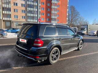 2011 Mercedes-Benz GL-Класс 350 I (X164) Рестайлинг, чёрный, 2250000 рублей, вид 5