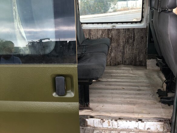 2007 Ford Transit, зелёный - вид 6