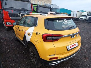 2022 Chery Tiggo 4 I Рестайлинг, серый, 892400 рублей, вид 3