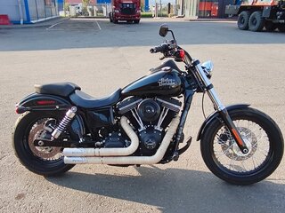 2015 Harley-Davidson Street Bob, чёрный, 850000 рублей, вид 1