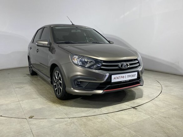 2022 Lada (ВАЗ) Granta Drive Active I Рестайлинг, коричневый, 780000 рублей - вид 14