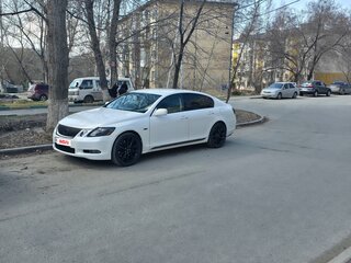 2007 Lexus GS 450h III Рестайлинг, белый, 1400000 рублей, вид 4