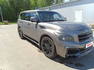 2012 Infiniti QX56 II, серый, 2100000 рублей, вид 1