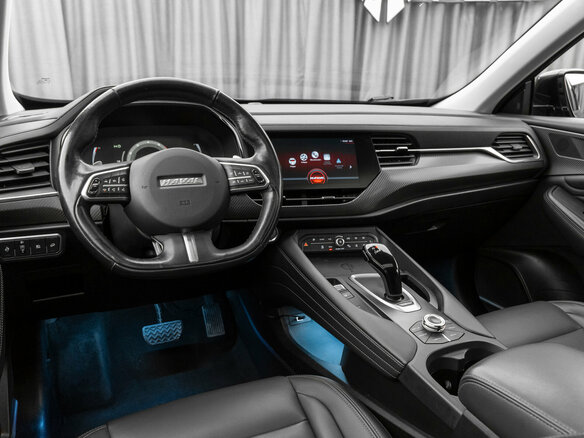 2022 Haval F7x I, чёрный, 1690000 рублей - вид 8