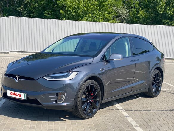 2016 Tesla Model X P90D I, серый, 2210000 рублей