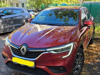 2021 Renault Arkana I, красный, 1900000 рублей, вид 2