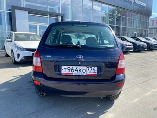 2009 Lada (ВАЗ) Kalina I, синий, 280000 рублей, вид 5