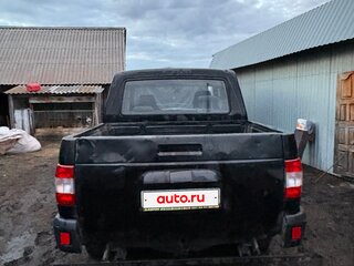 2015 УАЗ Пикап I Рестайлинг, чёрный, 520000 рублей, вид 4