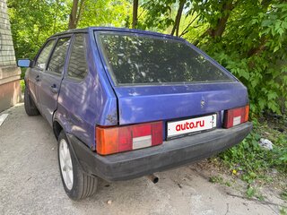 2005 Lada (ВАЗ) 21093i, синий, 150000 рублей, вид 5