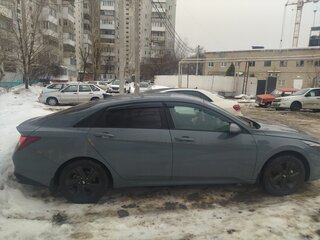 2023 Hyundai Elantra VII (CN7) Рестайлинг, серый, 1700000 рублей, вид 2