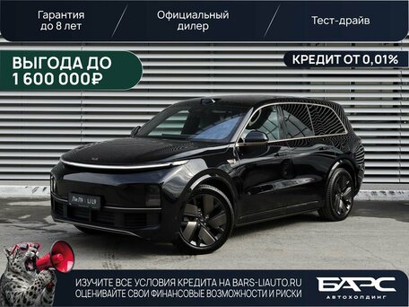 2026 Li Auto (Lixiang) L9 52.3 kWh I Рестайлинг, чёрный, 10995038 рублей, вид 1