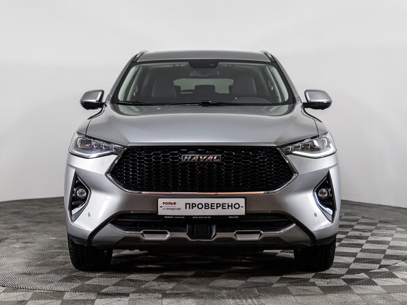 2019 Haval F7 I, серый, 1824712 рублей - вид 1