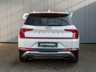 2020 Hyundai Santa Fe IV (China Market), белый, 3100000 рублей, вид 4