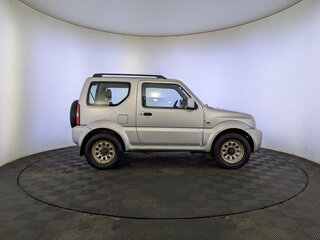 2008 Suzuki Jimny III Рестайлинг 1, серебристый, 950000 рублей, вид 4