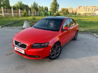 2007 Volvo S40 II Рестайлинг, красный, 640000 рублей, вид 1
