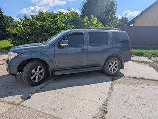 2007 Nissan Pathfinder III, голубой, 1000000 рублей, вид 5