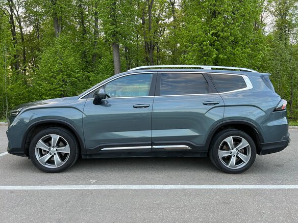 2024 Geely Okavango I Рестайлинг, серый, 2550000 рублей - вид 3