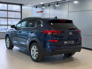 2018 Hyundai Tucson III Рестайлинг, синий, 2217000 рублей, вид 4