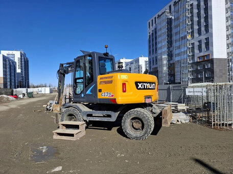 2024 Xinyuan C135W, жёлтый, 5000000 рублей, вид 2