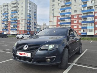 2007 Volkswagen Passat B6, синий, 510000 рублей, вид 3