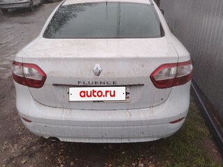 2011 Renault Fluence I, белый, 550000 рублей, вид 2