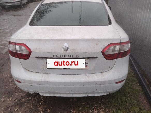 2011 Renault Fluence I, белый, 590000 рублей - вид 1