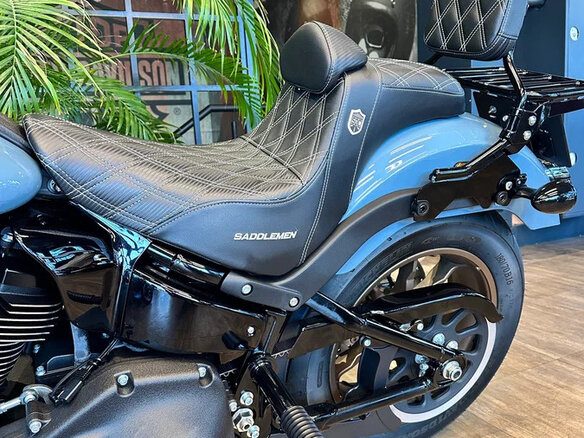 2024 Harley-Davidson Low Rider, синий, 2560000 рублей - вид 10
