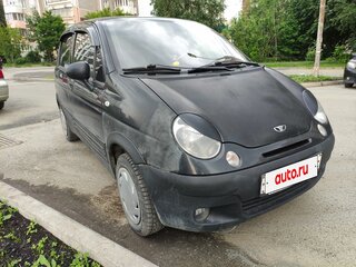 2012 Daewoo Matiz I Рестайлинг, чёрный, 190000 рублей, вид 2