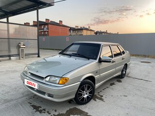 2002 Lada (ВАЗ) 2115, серебристый, 200000 рублей, вид 1