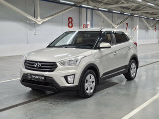 2019 Hyundai Creta I, серый, 1685000 рублей, вид 1