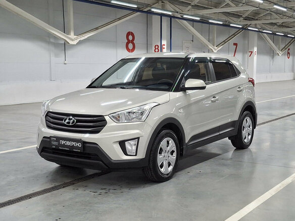 2019 Hyundai Creta I, серый, 1685000 рублей