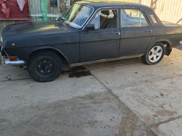 1986 ГАЗ 24 «Волга» 24 I (24), чёрный, 65000 рублей - вид 3